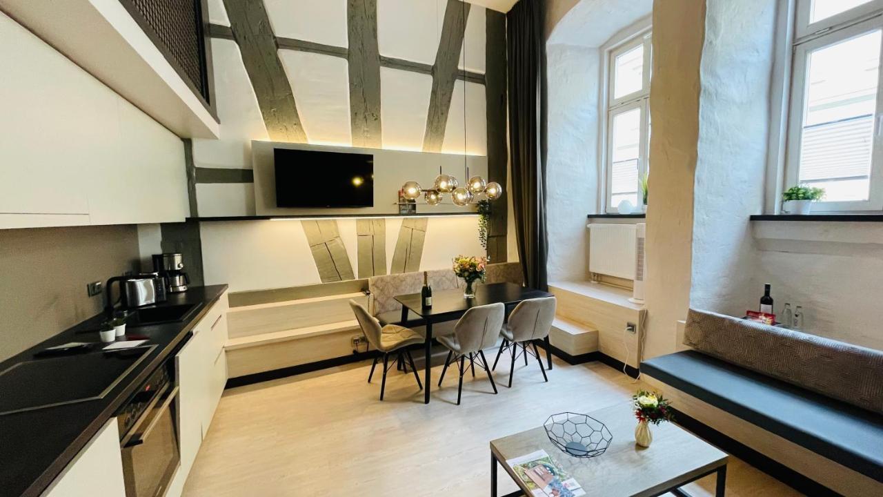 Design-Apartments Am Kaisersaal Erfurt Eksteriør bilde