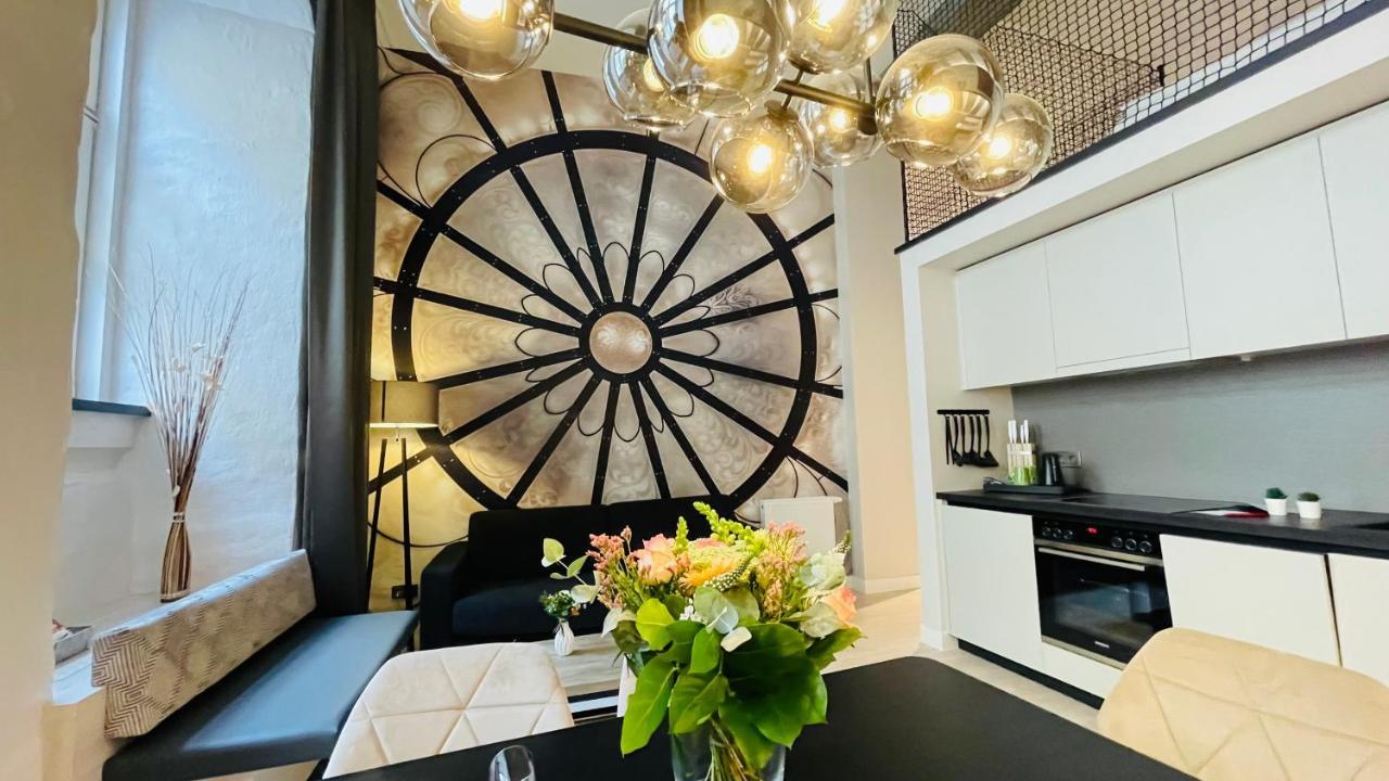 Design-Apartments Am Kaisersaal Erfurt Eksteriør bilde